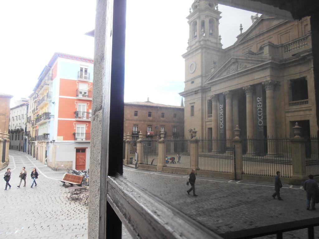 Plaza Catedral Hostel Pampeluna Pokój zdjęcie