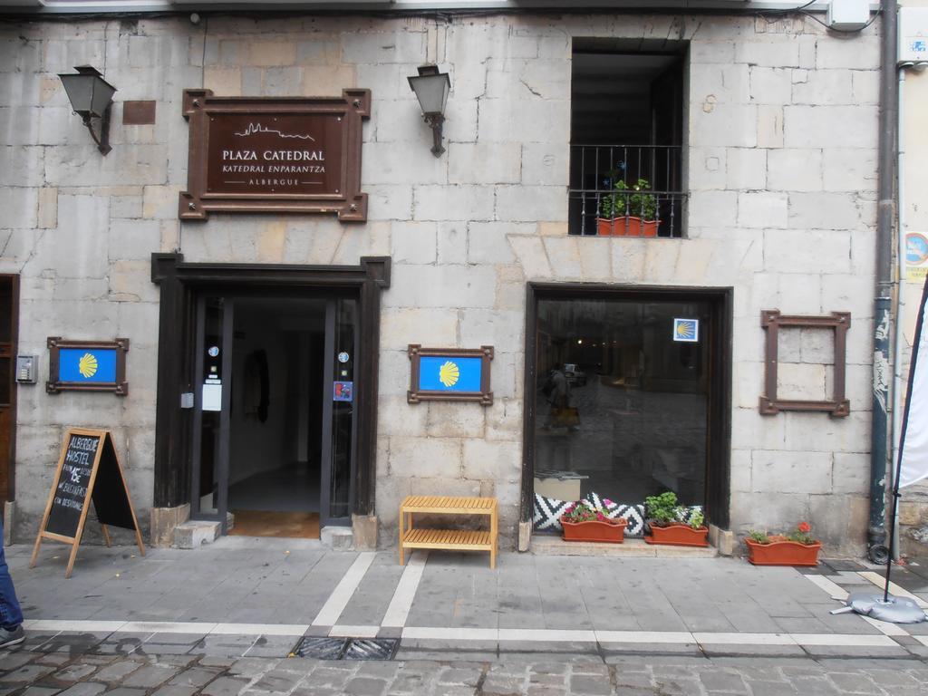 Plaza Catedral Hostel Pampeluna Zewnętrze zdjęcie