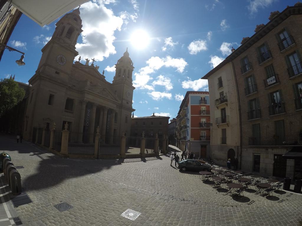Plaza Catedral Hostel Pampeluna Pokój zdjęcie